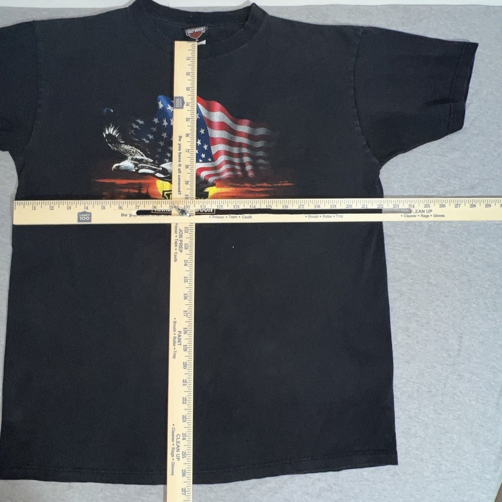 Vintage Harley Davidson Shirt XL 2002 Harley Davidson Of Elkridge,MD Motorcycle - Picture 5 of 8